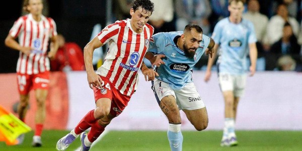 西甲第5遭遇大冷门，巴萨旧将朗格莱遭驱逐导致塞尔塔逼平马竞