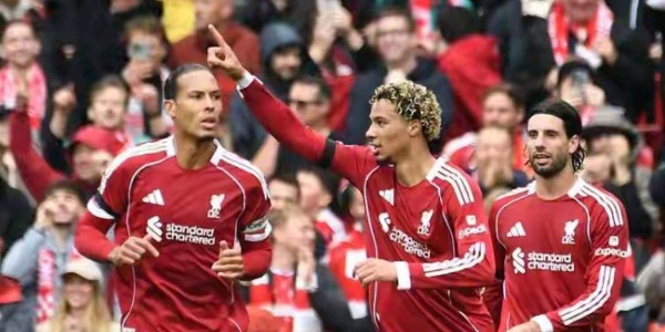 利物浦新赛季连胜开启 对阵宿敌延续强势