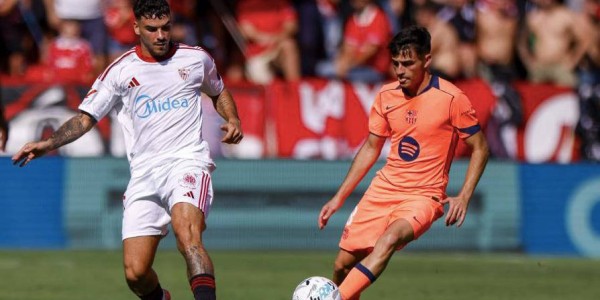 巴萨1-4负塞维利亚！111亿卫冕冠军遭遇联赛首败，丢掉榜首位置