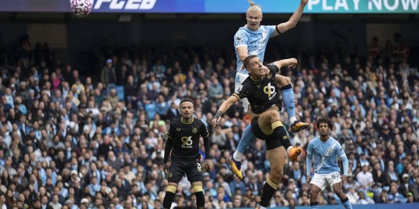 欧冠90分钟进球效率最新榜单揭晓！哈兰德领跑，梅西居次，C罗仅第五