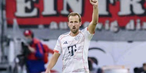 凯恩梅开三度，拜仁3-0客胜法兰克福 德甲第6轮战绩稳坐榜首