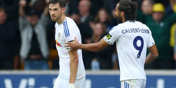 英超第5轮：狼队1-3利兹联
        
    英超第5轮：狼队1-3利兹联