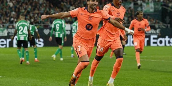 3-5，甩开皇马！1人帽子戏法！卫冕冠军6连胜稳居西甲榜首