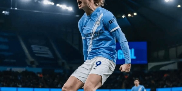 英超射手榜：哈兰德20球领跑！蒂亚戈16球紧随其后！塞门约第3！