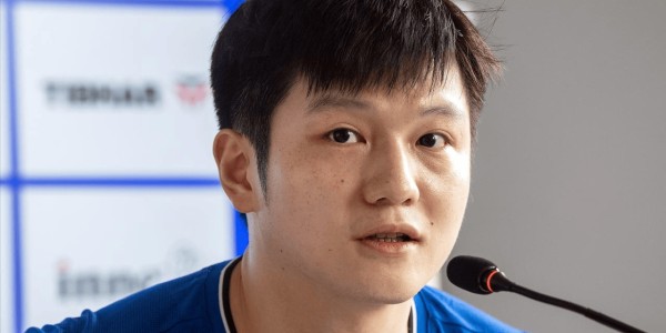 樊振东谈德甲联赛水平非常高能感受到人们对于选手的尊重